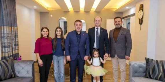 Vali Sözer’den gazi Halil Er’e vefa