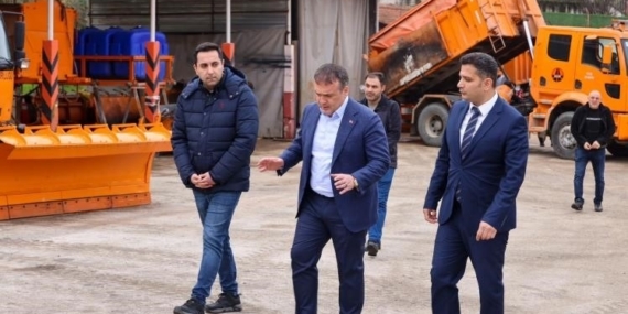 Vali Sözer’den karayollarına kış mesajı