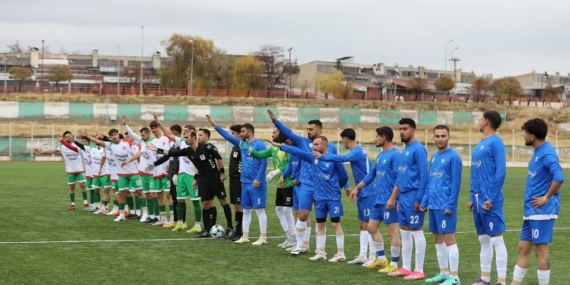 Van 1. Amatör Ligi B Grubu: Erciş Örenespor: 6 - Çaldıranspor: 1