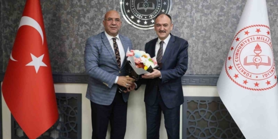 Van İl Millî Eğitim Müdürü Çandıroğlu görevine başladı