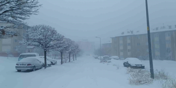 Van kar yağışı: 569 yol kapandı, uçak seferleri iptal edildi