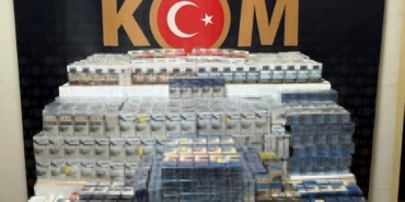 Van’da 2 bin 290 paket kaçak sigara ele geçirildi