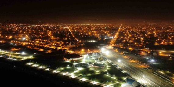 Van’da gece ve gündüz birbirinden ayrı güzel
