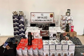 Van’da gümrük kaçakçılığı operasyonu