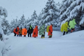 Van’da kar nedeniyle yol kapandı, rota Toprakkale’ye çevrildi
