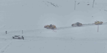 Van’da kardan dolayı kapanan 569 yolun 506’sı açıldı