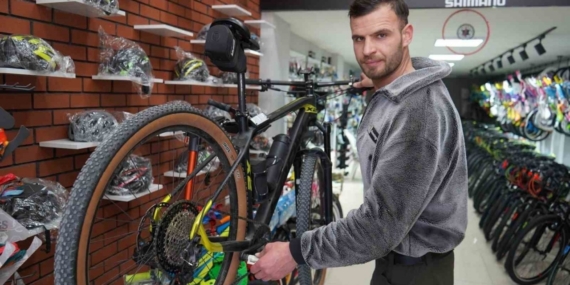 Van’da kış aylarında kullanılmayan bisikletler için bakım uyarısı