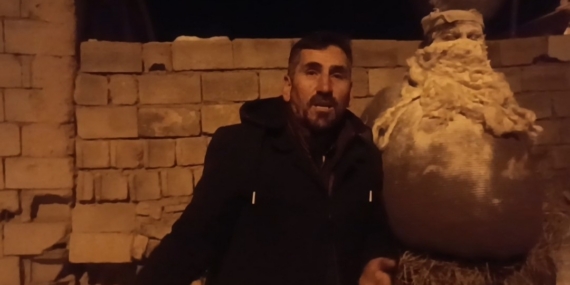 Van’da köylülerin kış eğlencesi ’köse-gelin’ geleneği yaşatılıyor