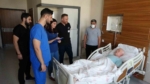 Van’da ölümcül damar yırtığı 15 kişilik ekip tarafından ameliyat edildi