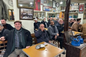 Van’da soba başında 83 yıllık çay geleneği