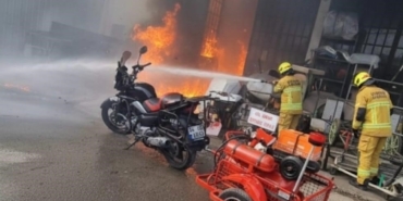 Vatandaşın geliştirdiği bu sistem yangını kıvılcım anında durduracak