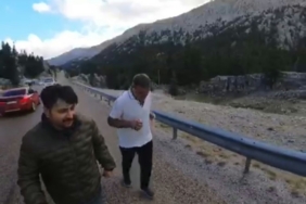 Vatandaşlar sağlıklı yaşam için 10 kilometre koştu