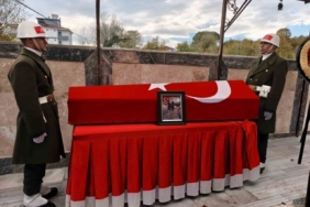 Vefat eden Ordulu Kıbrıs gazisi son yolculuğuna uğurlandı