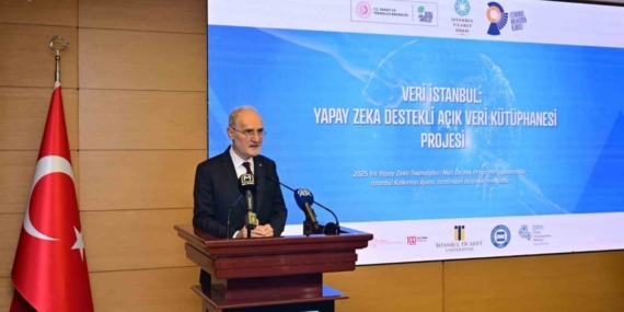 Veri İstanbul: Yapay Zeka Destekli Açık Veri Kütüphanesi projesi tanıtıldı