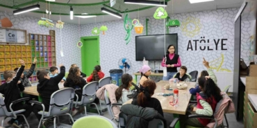 Vezirköprü Bilim Merkezindeki eğitimler sürüyor