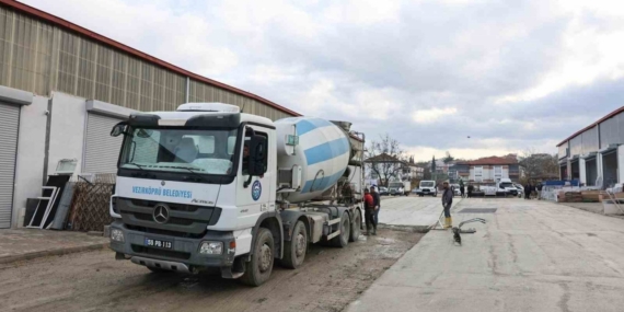 Vezirköprü Hurdacılar ve Keresteciler Sitesi’nde sorunlar çözülüyor