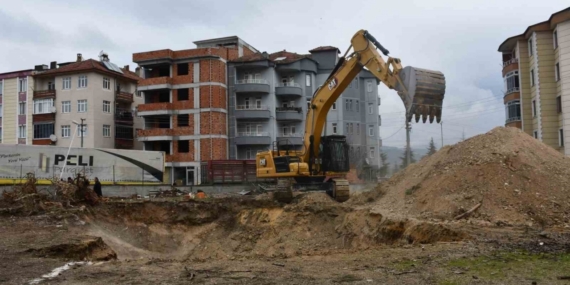 Vezirköprü’de tarım müdürlüğü binası inşaatı başladı