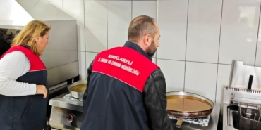 Vize’de kuru yemiş, pastane ve içkili mekanlara yılbaşı denetimi