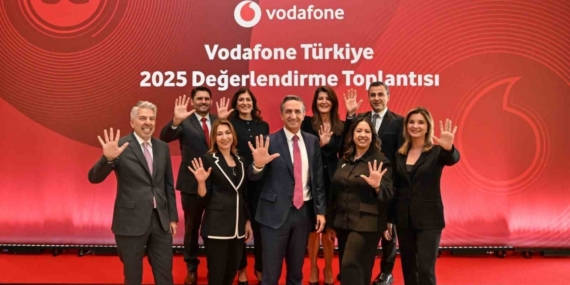 Vodafone, Türkiye’deki 20’nci yılını 5G ile kutlayacak