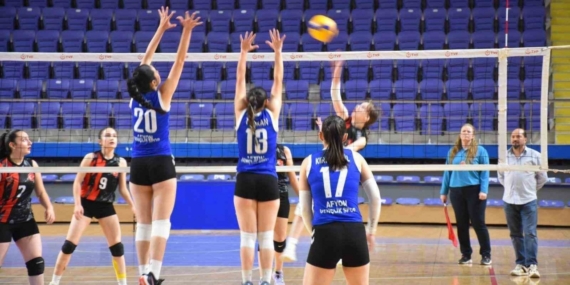 Voleybol Genç Kızlar İl Birinciliği Müsabakaları sona erdi