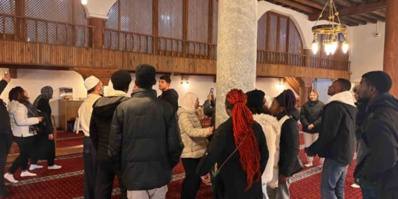 Yabancı üniversite öğrencileri Şuhut’un tarih ve kültürüyle buluştu