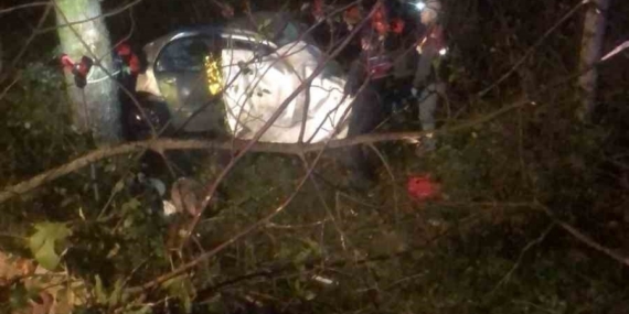 Yağlıdere’de trafik kazasında bekçi hayatını kaybetti