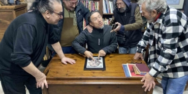 Yaklaşık 40 yıldır arkadaş olan karikatüristler