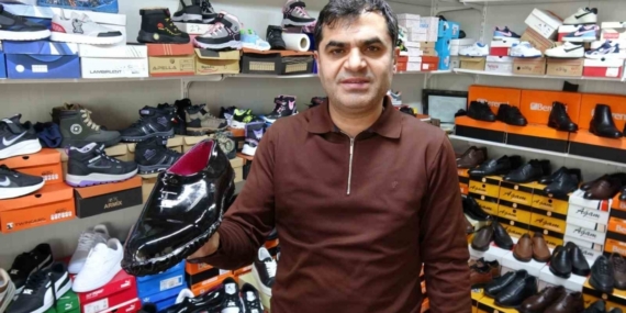 Yaklaşık 95 yıl önce üretimine başlanan "kara lastik" ilgi görmeye devam ediyor