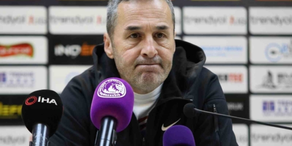 Yalçın Koşukavak: "Oyunun güçlü tarafında tamamen Keçiörengücü vardı"