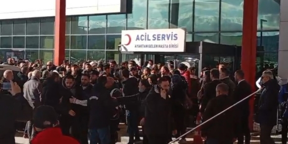 Yalova Devlet Hastanesi’nde vatandaşların tepkisi görüntülere yansıdı