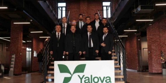 Yalova OSB’de Sanayi ve Teknoloji Bakanlığı heyetinden saha incelemesi