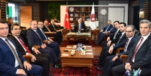 Yargıtay Başkanı Ömer Kerkez’den Eskişehir Adliyesi’ne ziyaret