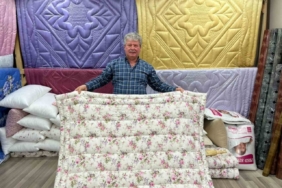 Yarım asırlık yorgancı: Kimse çocuğunu yorgancıya çırak olarak vermiyor