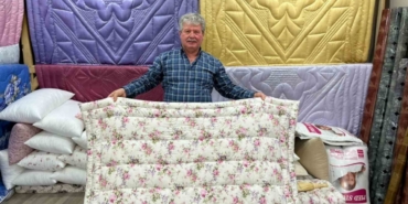 Yarım asırlık yorgancı: Kimse çocuğunu yorgancıya çırak olarak vermiyor