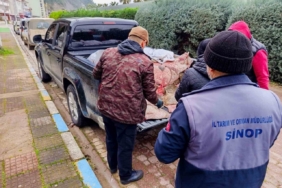 Yasa dışı avlanan kalkanlar, ihtiyaç sahiplerine ücretsiz dağıtıldı