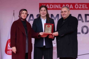 Yasemin Adar Spor Salonu Keçiören’de kadınların hizmetinde