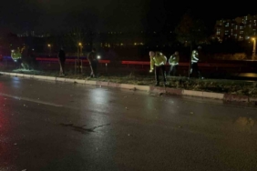 Yaşlı adam yolun karşısına geçmek isterken canından oldu