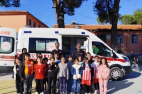 Yatağan’da öğrencilere acil sağlık hizmetleri tanıtıldı