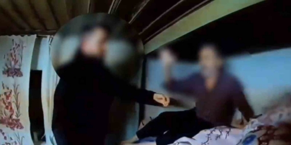 Yatakların arasına saklandı, jandarmadan kaçamadı