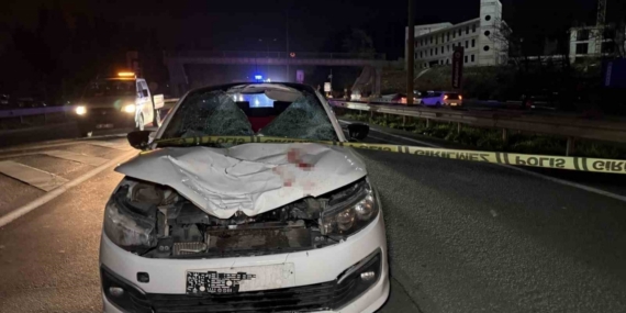 Yaya geçidine 20 metre mesafede kaza: 1 ölü