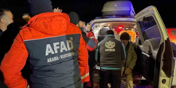 Yaylada kaybolduktan saatler sonra bulunmuşlardı: O anlar cep telefonu kamerasına yansıdı