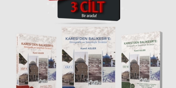 Yazar Kamil Aslıer ’den "Karesi’den-Balıkesir’e: