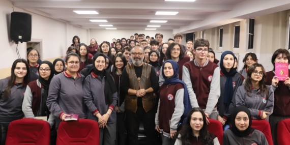 Yazar Yağmur’dan gençlere hayata dair önemli mesajlar