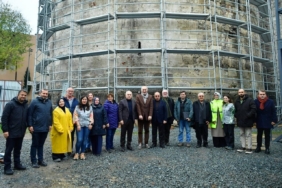 Yedikule Hisarı’ndaki Hazine Kulesi restore ediliyor