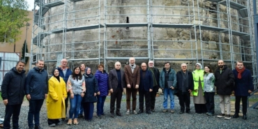Yedikule Hisarı’ndaki Hazine Kulesi restore ediliyor