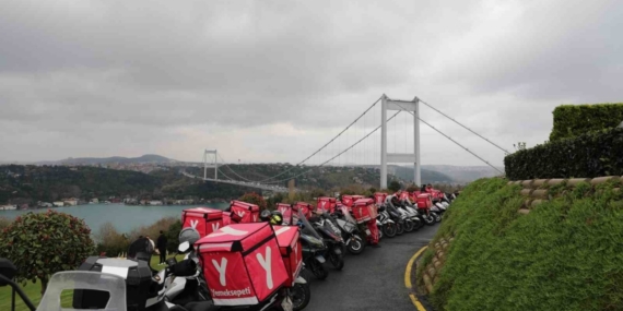 Yemeksepeti, Kurye Festivali’nde iş ortaklarını ağırladı