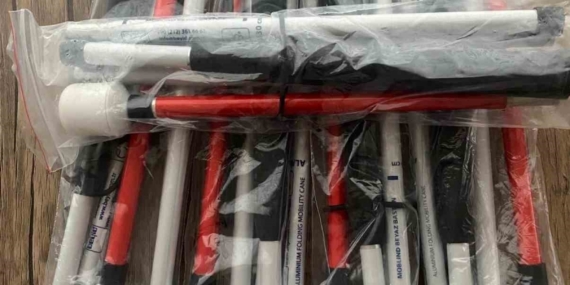 Yeni doğan bebek adına yapılan ’Beyaz Baston’ bağışı yürekleri ısıttı