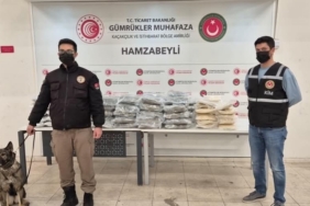 Yeni yıl öncesi sınır kapılarında dev uyuşturucu operasyonu