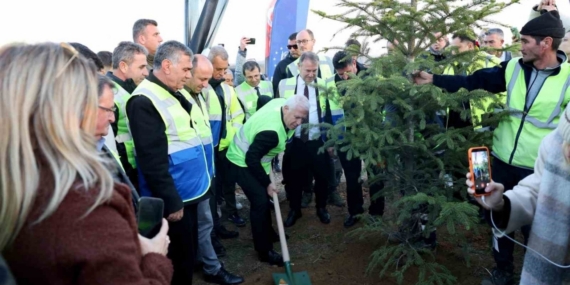 Yeniden yeşil Bursa için 15 bin nefes