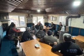 Yenipazar’da çiftçilere tarımsal destekleme ve hibe eğitimi verildi